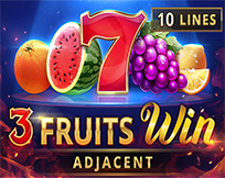 3 Fruits Win 10 Lines